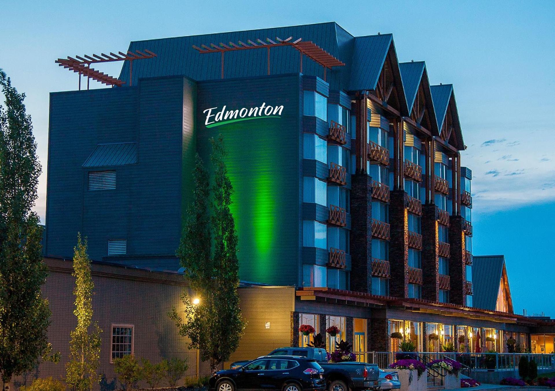 Edmonton Hotel & Convention Center Edmonton Ngoại thất bức ảnh